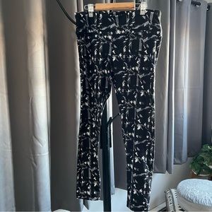 90 Degree By Reflex Abstract print Yoga/Workout Pants